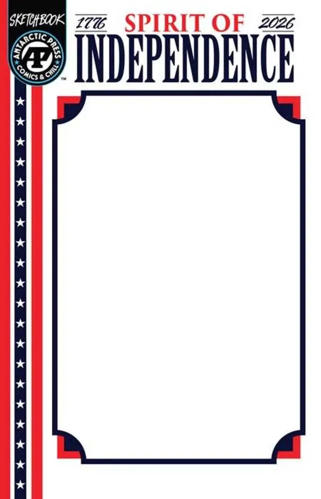 Spirit Of Independence Sketchbook (One Shot) Massive Publishing