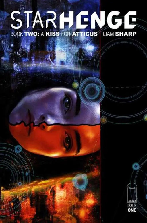 Starhenge Book Two A Kiss For Atticus #1 (Of 4) Cover A Liam Sharp Image Comics