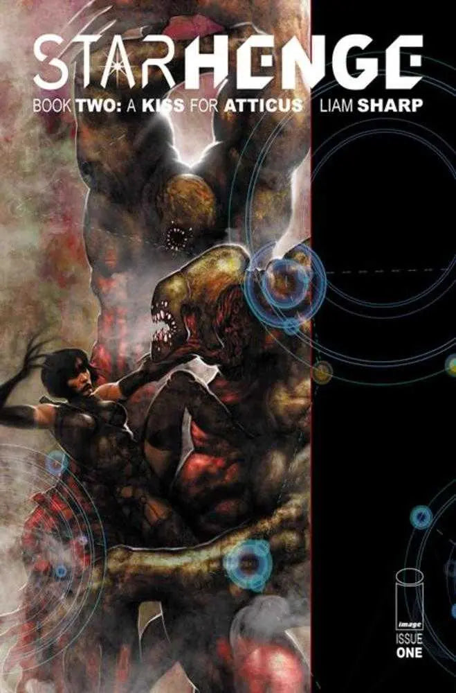Starhenge Book Two A Kiss For Atticus #1 (Of 4) Cover B Liam Sharp Variant Image Comics