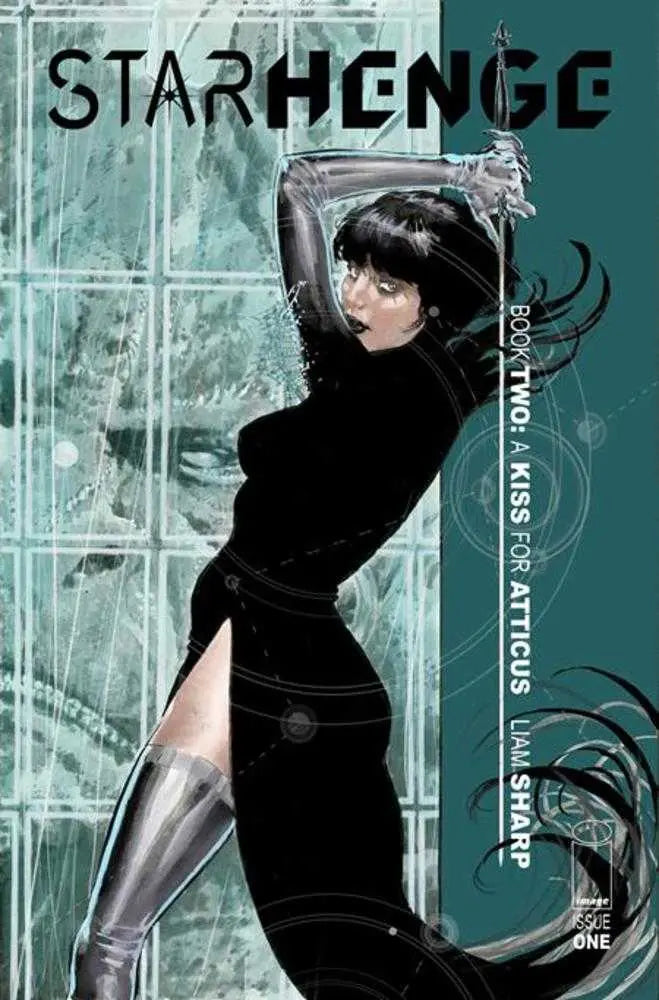 Starhenge Book Two A Kiss For Atticus #1 (Of 4) Cover C 1 in 10 Mike Perkins Variant Image Comics