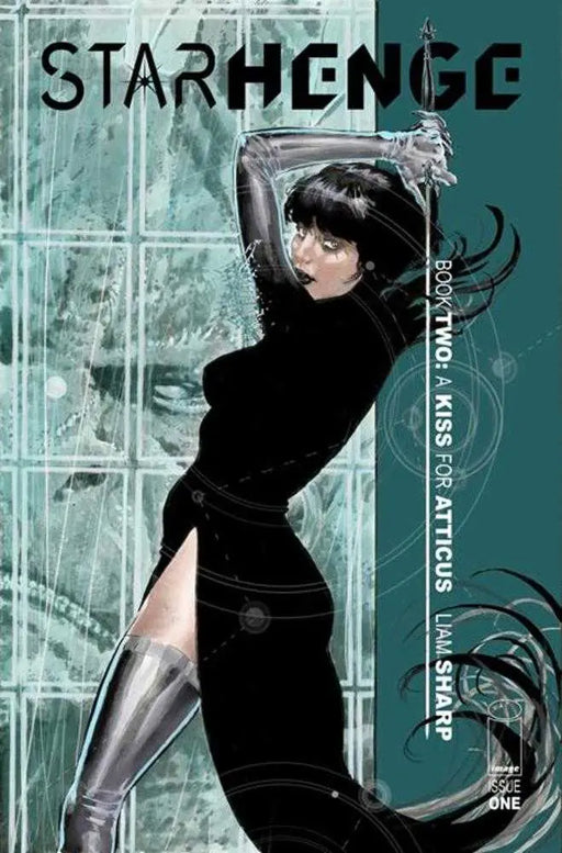 Starhenge Book Two A Kiss For Atticus #1 (Of 4) Cover C 1 in 10 Mike Perkins Variant Image Comics