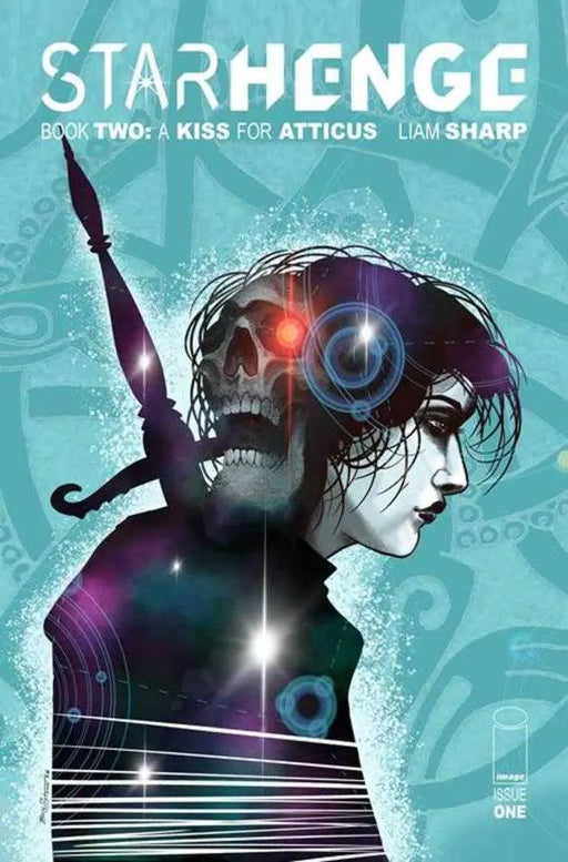 Starhenge Book Two A Kiss For Atticus #1 (Of 4) Cover D Ben Stone Variant Image Comics