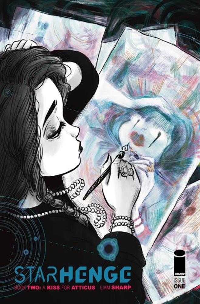 Starhenge Book Two A Kiss For Atticus #1 (Of 4) Cover E Matylda Mccormack Sharp Variant Image Comics