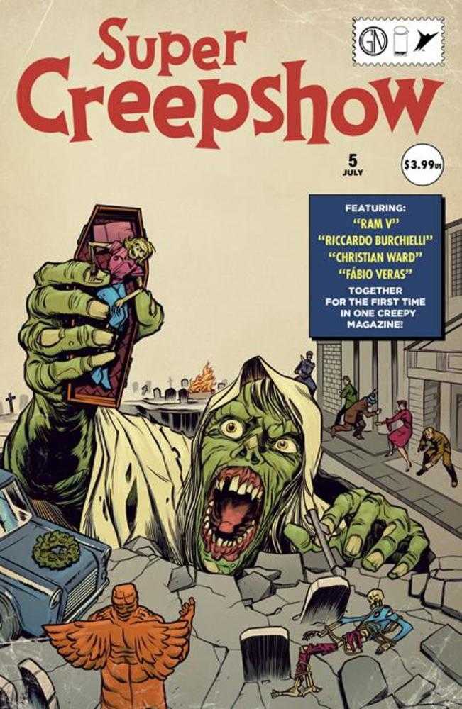 Super Creepshow #5 (Of 5) Cover A Pye Parr (Mature) Image Comics