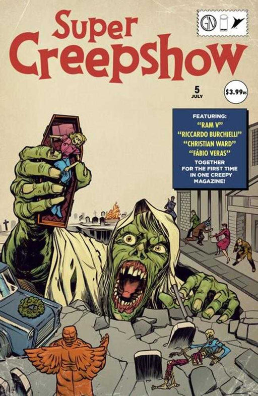 Super Creepshow #5 (Of 5) Cover A Pye Parr (Mature) Image Comics