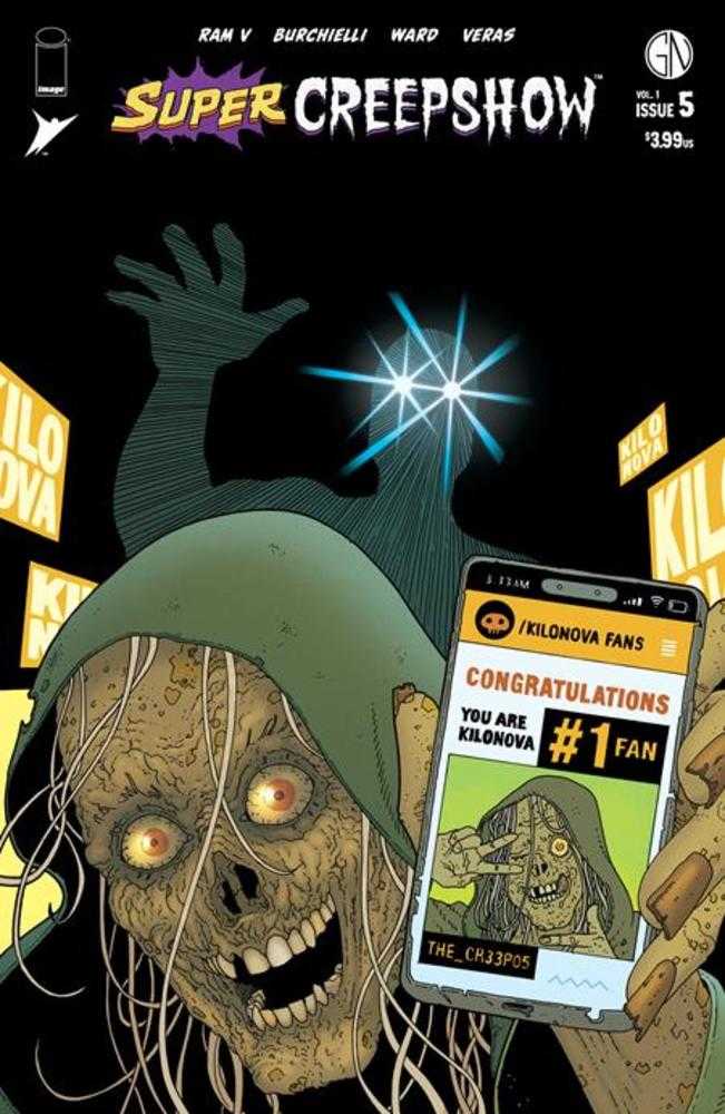 Super Creepshow #5 (Of 5) Cover B Martin Morazzo & Chris Ohalloran Variant (Mature) Image Comics