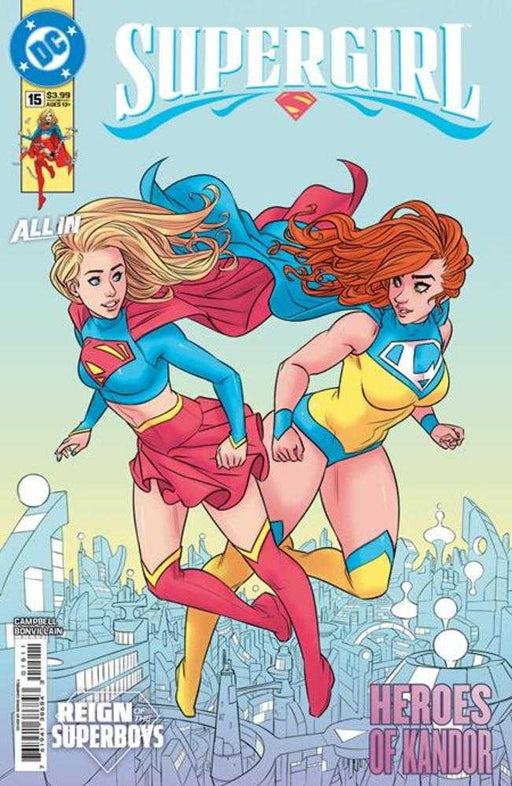Supergirl #15 Cover A Sophie Campbell (The Reign Of The Superboys) DC Comics