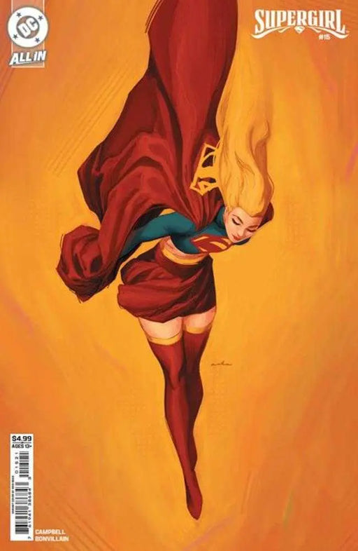 Supergirl #15 Cover B Kris Anka Card Stock Variant (The Reign Of The Superboys) DC Comics
