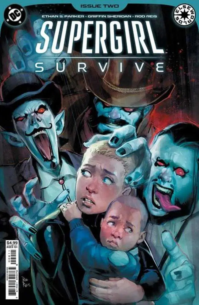 Supergirl Survive #2 (Of 6) Cover A Rod Reis DC Comics