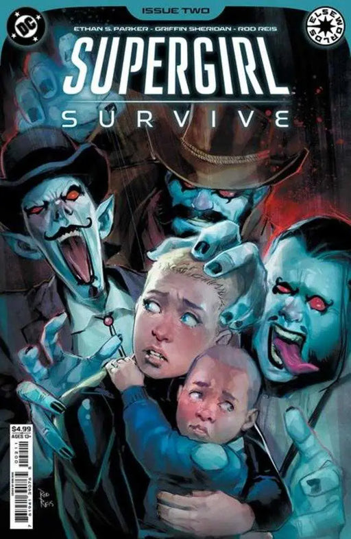 Supergirl Survive #2 (Of 6) Cover A Rod Reis DC Comics