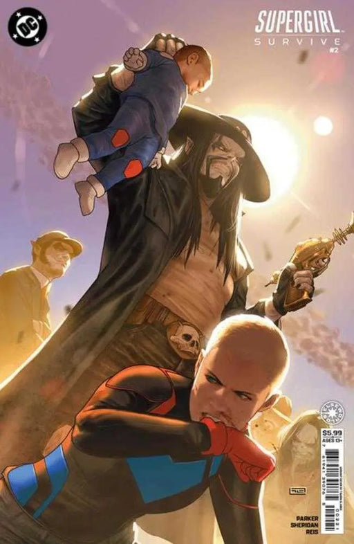 Supergirl Survive #2 (Of 6) Cover B Taurin Clarke Card Stock Variant DC Comics
