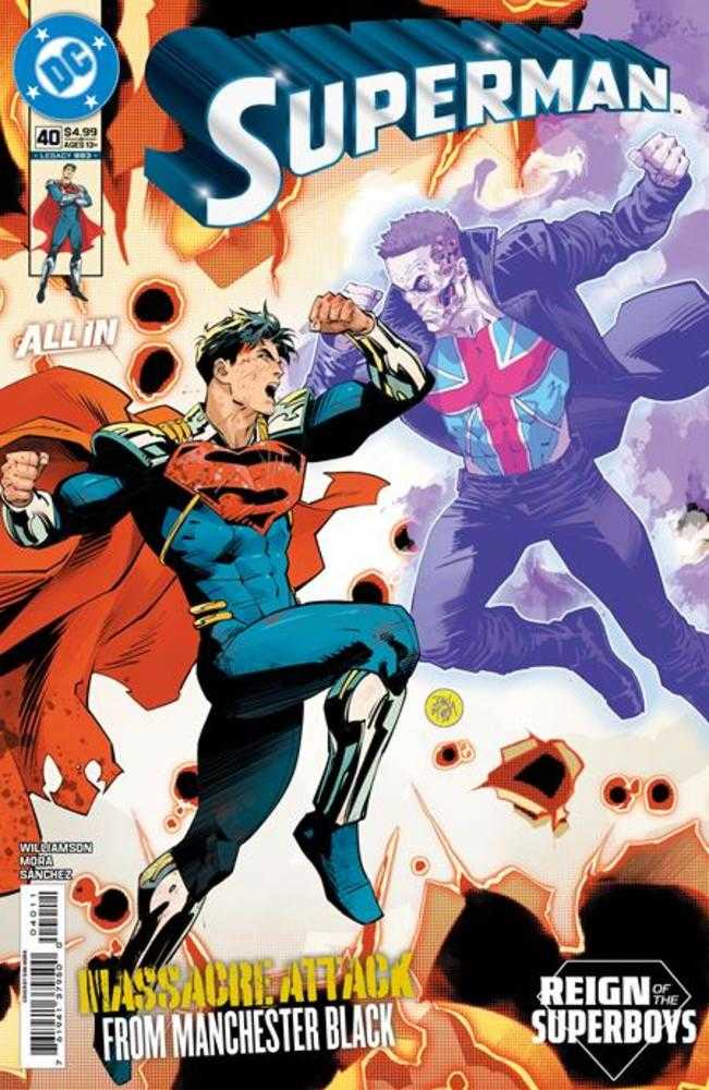 Superman #40 Cover A Dan Mora DC Comics