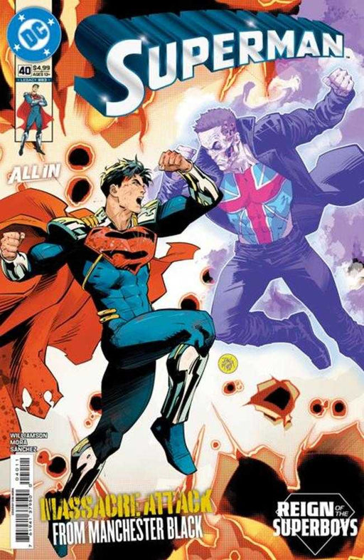 Superman #40 Cover A Dan Mora DC Comics