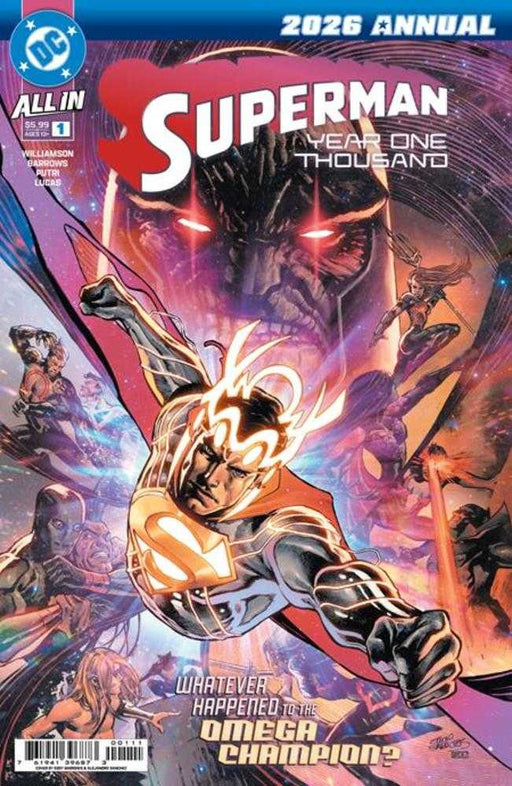 Superman Annual Year One Thousand #1 (One Shot) Cover A Eddy Barrows (DC K.O.) DC Comics