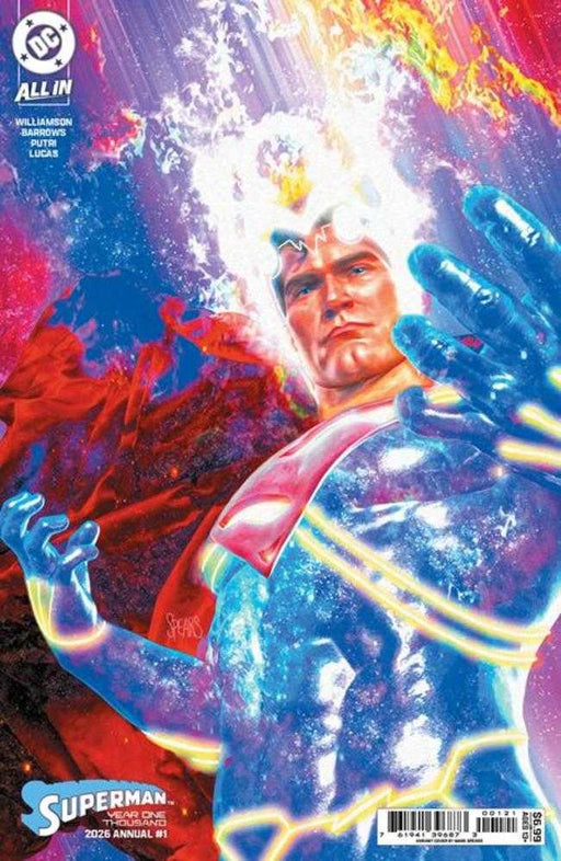 Superman Annual Year One Thousand #1 (One Shot) Cover B Mark Spears Card Stock Variant (DC K.O.) DC Comics