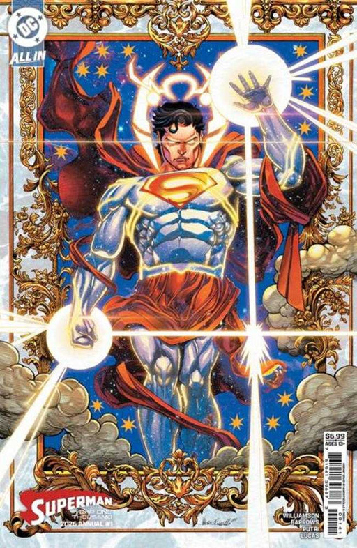 Superman Annual Year One Thousand #1 (One Shot) Cover D Mario Foccillo Card Stock Variant (DC K.O.) DC Comics