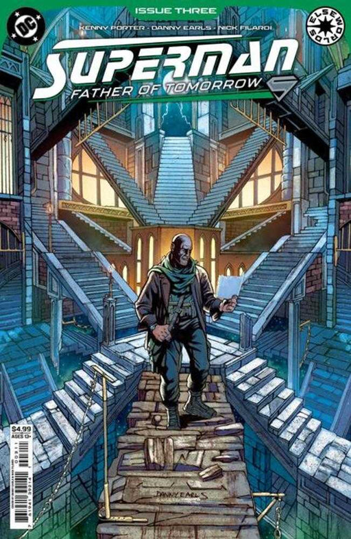 Superman Father Of Tomorrow #3 (Of 6) Cover A Danny Earls DC Comics