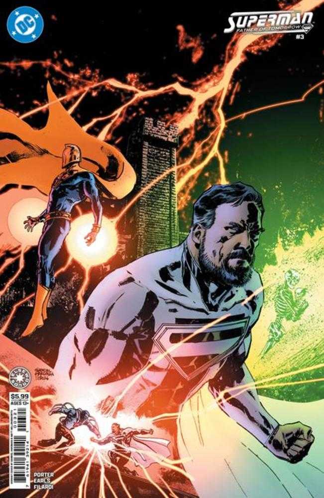Superman Father Of Tomorrow #3 (Of 6) Cover B Gabriel Hardman Card Stock Variant DC Comics