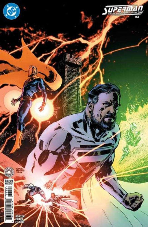 Superman Father Of Tomorrow #3 (Of 6) Cover B Gabriel Hardman Card Stock Variant DC Comics