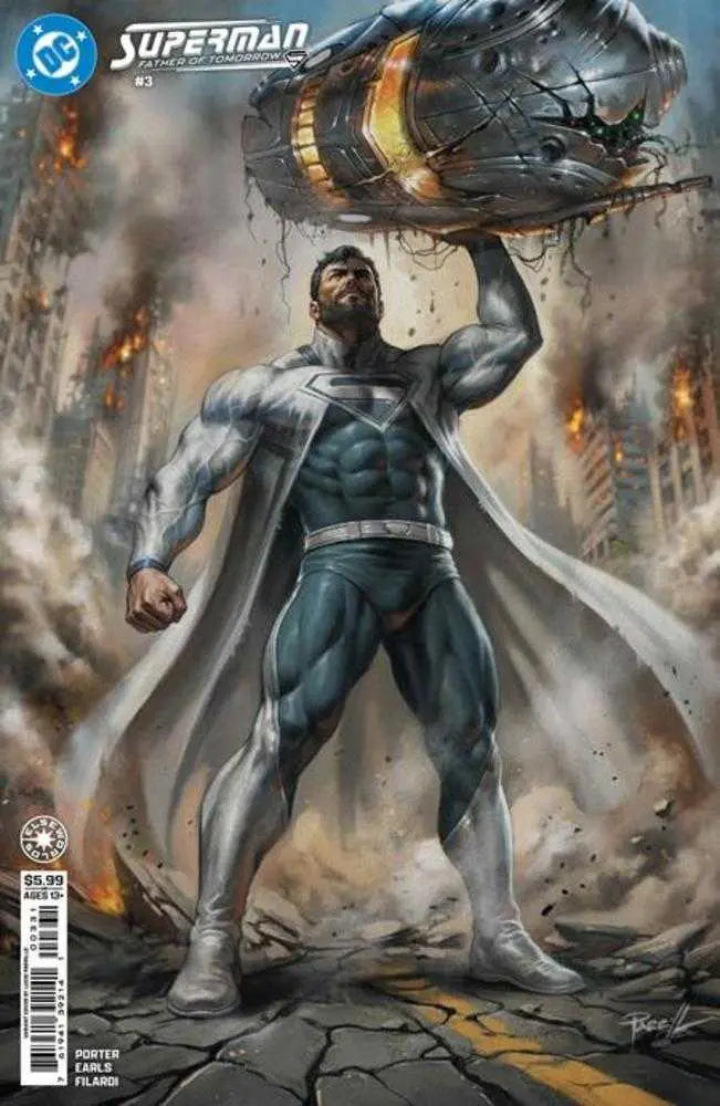 Superman Father Of Tomorrow #3 (Of 6) Cover C Lucio Parrillo Card Stock Variant DC Comics