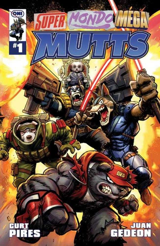 Super Mondo Mega Mutts #1 (Of 4) Cover A Juan Gedeon (Mature) Oni Press