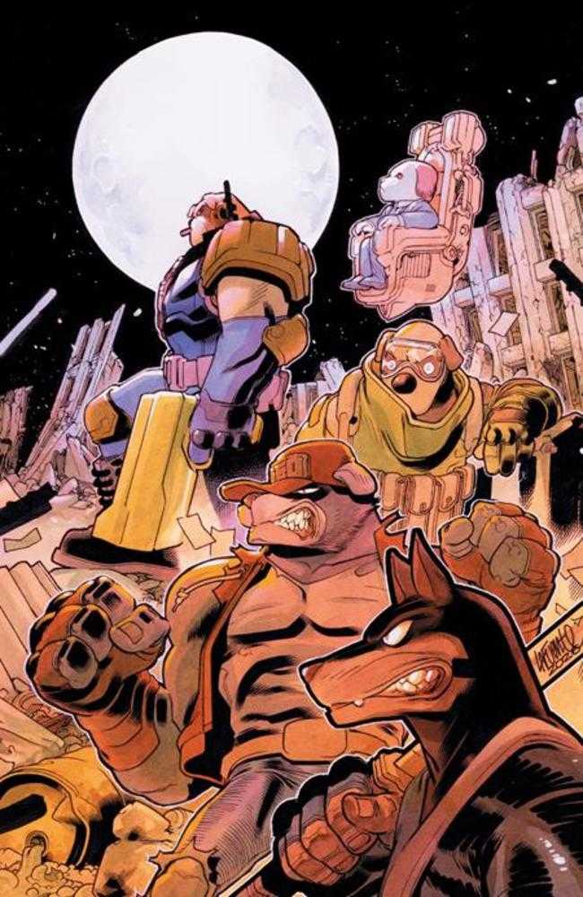 Super Mondo Mega Mutts #1 (Of 4) Cover H Inc 1:20 David Lafuente Full Art Variant (Mature) Oni Press