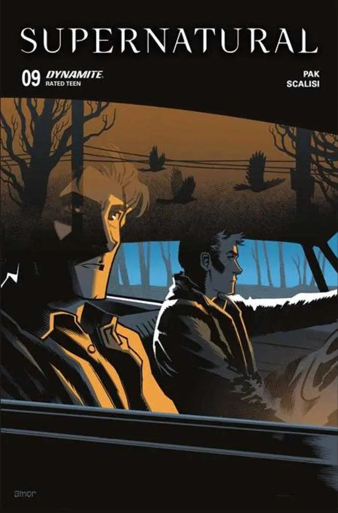 Supernatural #9 Cover A John Amor Dynamite Entertainment