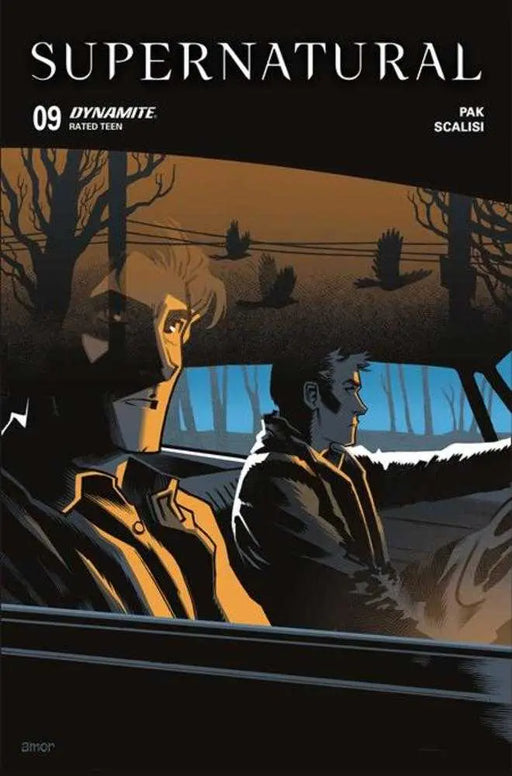 Supernatural #9 Cover A John Amor Dynamite Entertainment