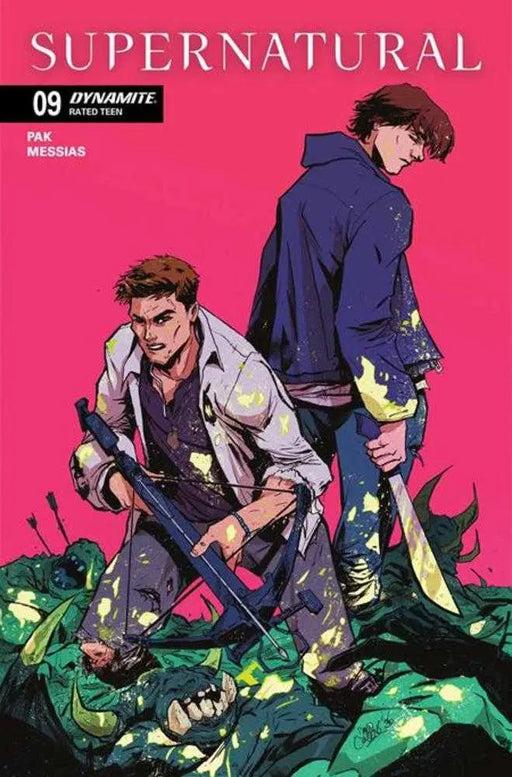 Supernatural #9 Cover B David Cousens Variant Dynamite Entertainment