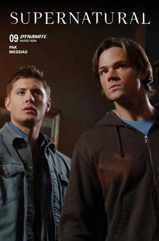 Supernatural #9 Cover C Photo 1 Variant Dynamite Entertainment