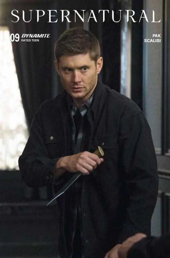 Supernatural #9 Cover D Photo 2 Variant Dynamite Entertainment