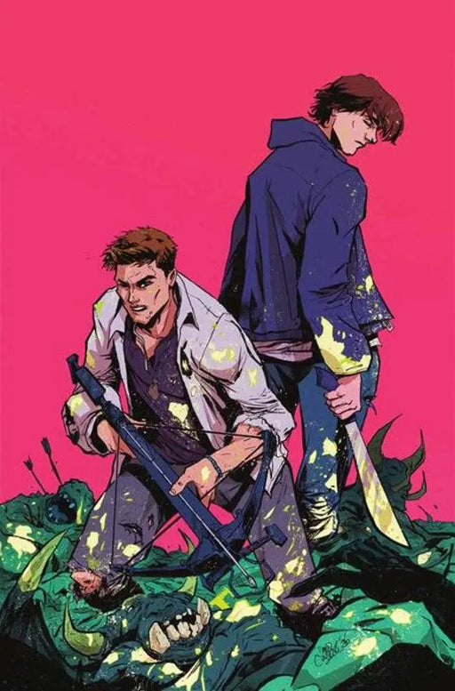 Supernatural #9 Cover I Inc 1:15 David Cousens Full Art Variant Dynamite Entertainment