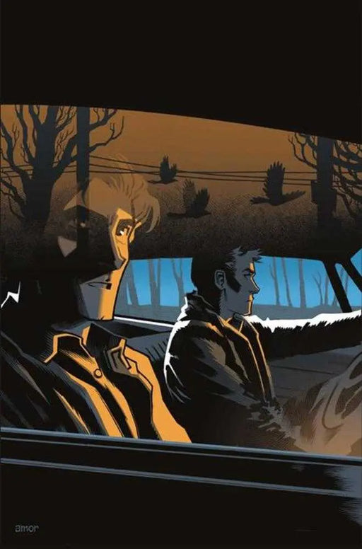 Supernatural #9 Cover J Inc 1:20 John Amor Full Art Variant Dynamite Entertainment