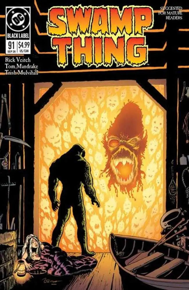 Swamp Thing 1989 #4 (Of 4) Cover A Rick Veitch (Mature) DC Comics