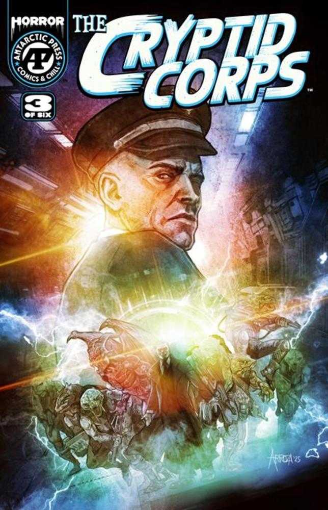 Cryptid Corps #3 (Of 6) Cover B Edwin J Arroza Variant Massive Publishing