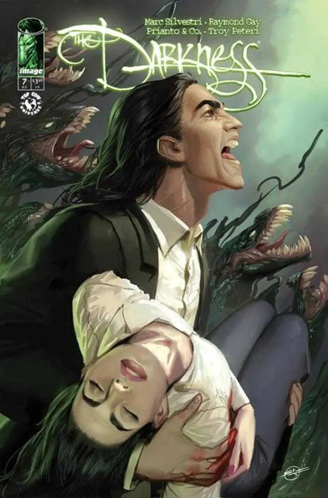 Darkness #7 Cover A Stjepan Sejic Image Comics