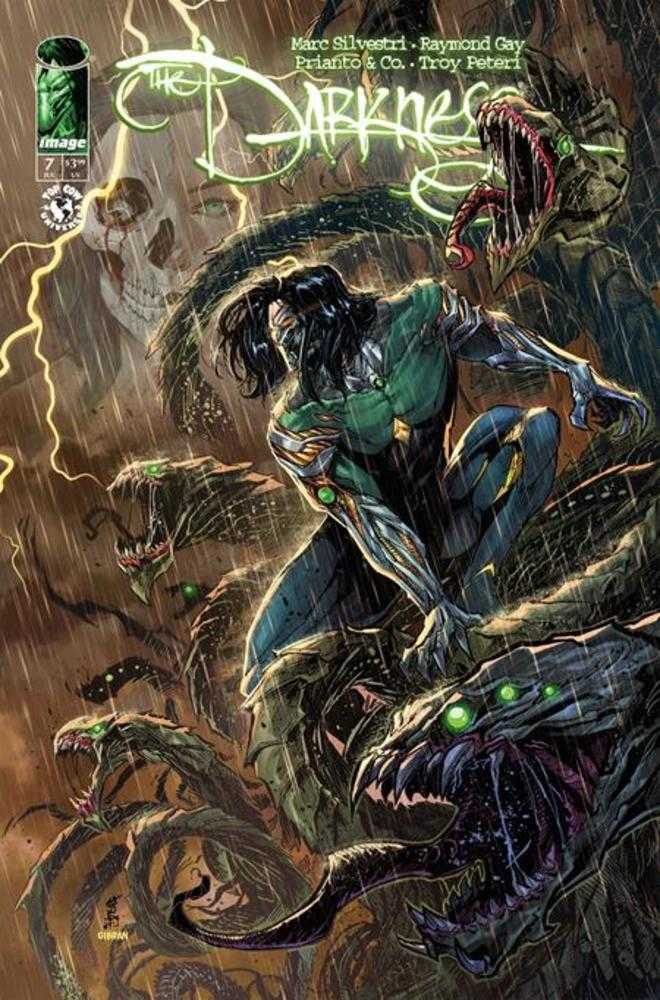 Darkness #7 Cover C Giuseppe Cafaro & Gibran Ferdian Variant Image Comics