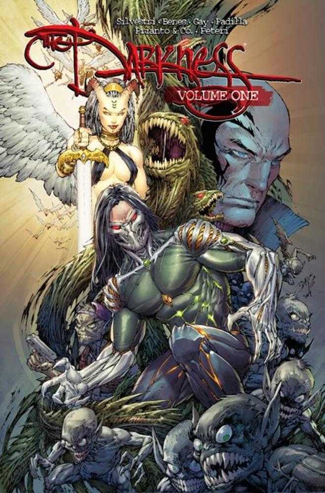 Darkness (2025) TPB Volume 01 Direct Market Exclusive Edition Benes Cover Image Comics