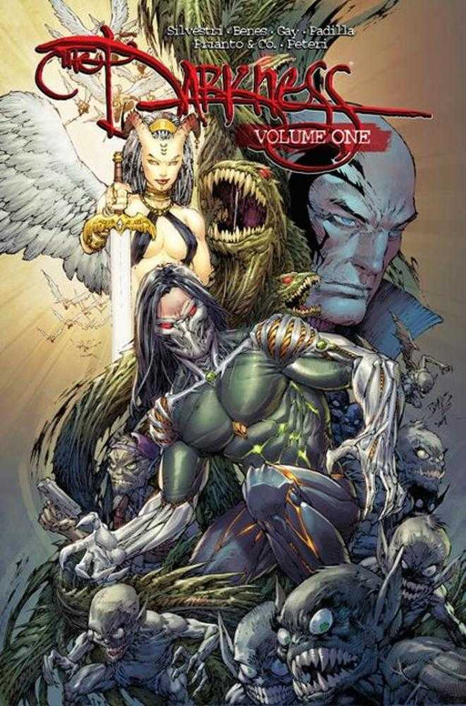 Darkness (2025) TPB Volume 01 Direct Market Exclusive Edition Benes Cover Image Comics