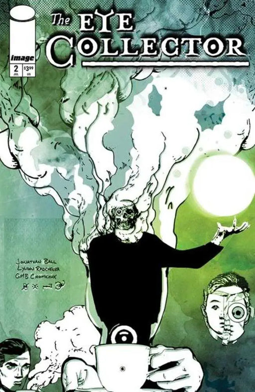 Eye Collector #2 Cover A Gmb Chomichuk Image Comics