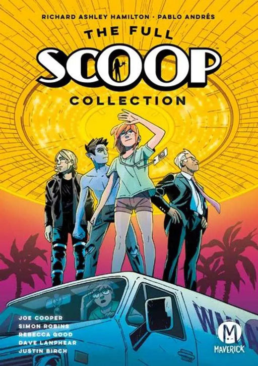 Full Scoop Collection TPB Mad Cave Studios