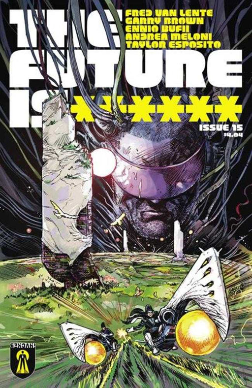 Future Is ****** Cover A Garry Brown #15 (Mature) REKCAH Comics