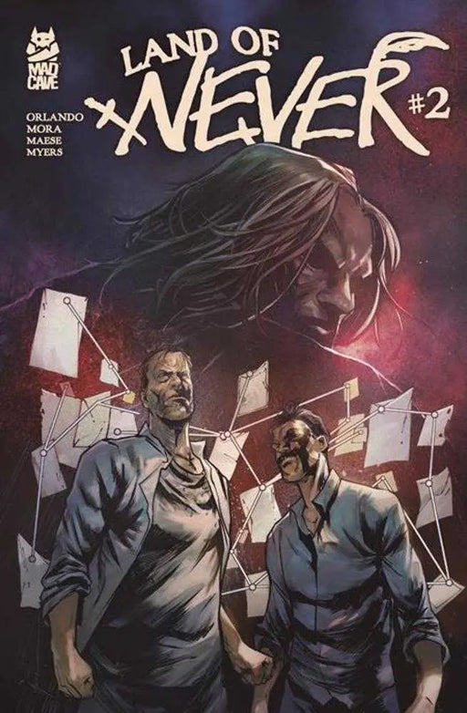 Land Of Never #2 (Of 6) Mad Cave Studios