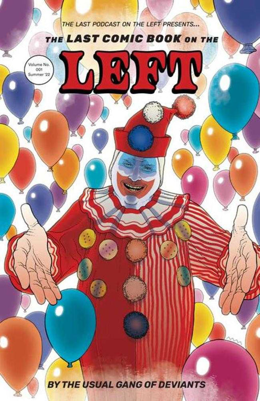 Last Comic Book On The Left Hardcover Volume 01 (Mature) Z2