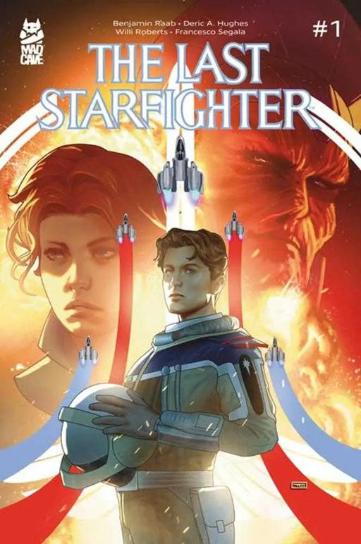 Last Starfighter #1 Cover A Taurin Clarke Variant Mad Cave Studios