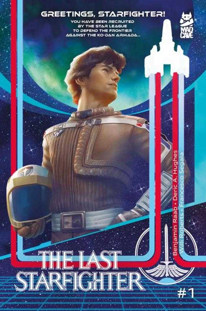 Last Starfighter #1 Cover B Rahzzah Variant Mad Cave Studios