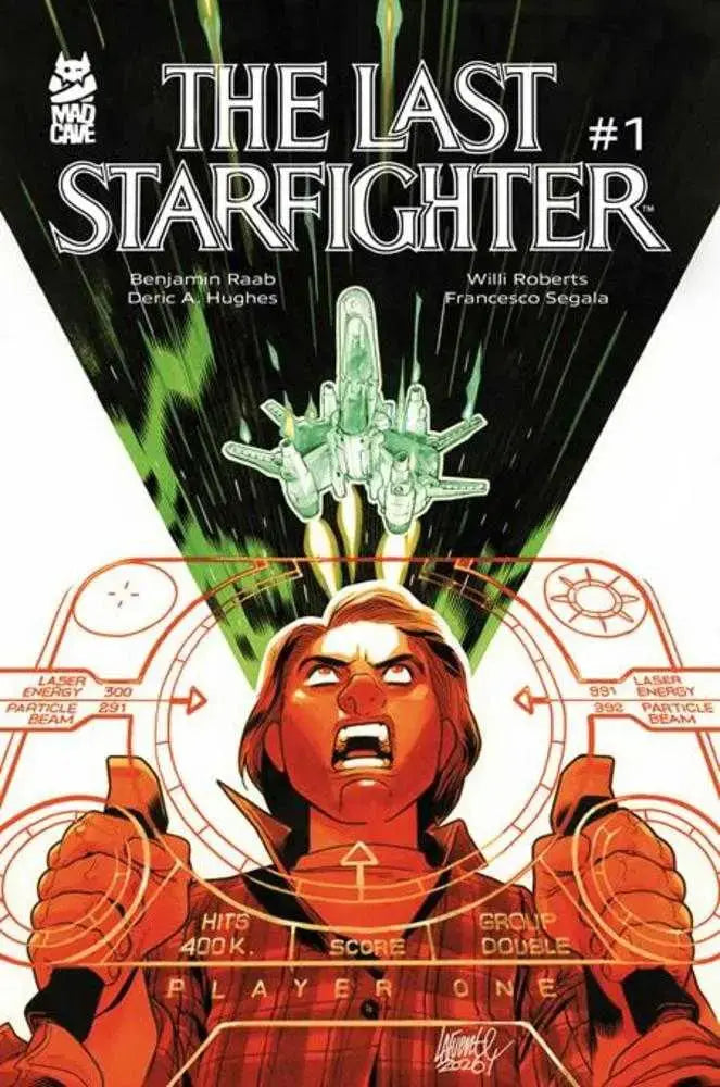 Last Starfighter #1 Cover C David Lafuente Variant Mad Cave Studios