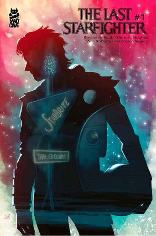 Last Starfighter #1 Cover D Stephanie Hans Variant Mad Cave Studios