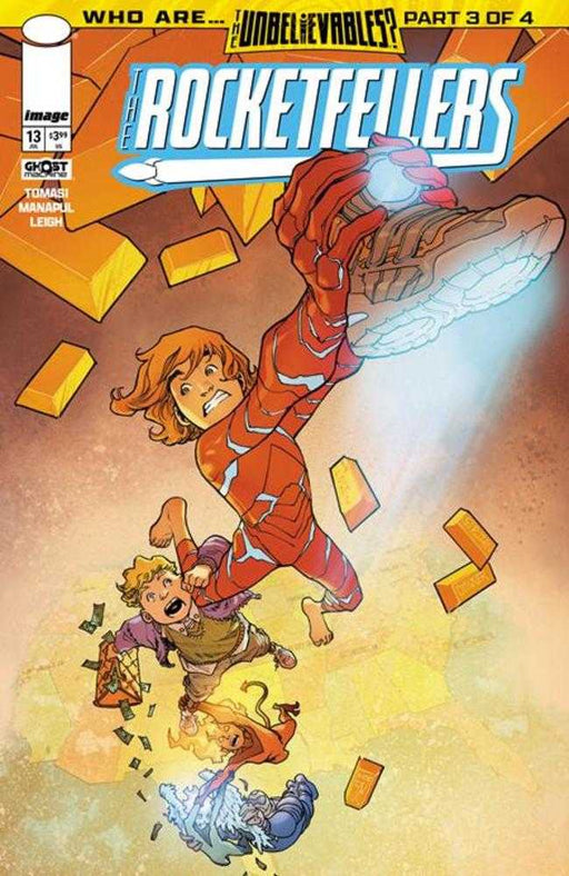 Rocketfellers #13 Cover A Francis Manapul Image Comics