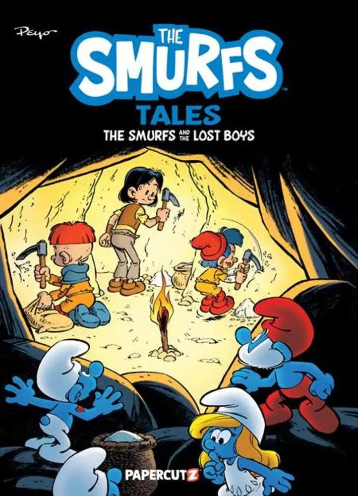 Smurfs Tales TPB Volume 16 Papercutz